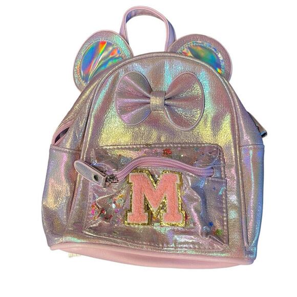 Minnie Mouse Little Girl’s Mini Backpack, Pinkish/Purple, NWOT - Picture 1 of 5